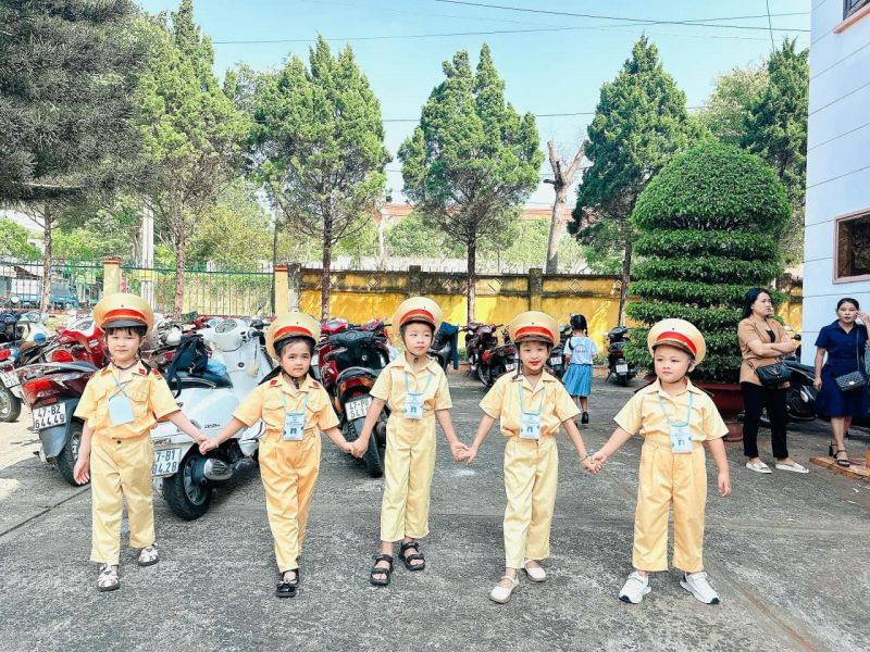 Trường Mầm Non Thắng Lợi