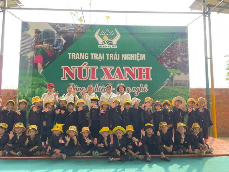 Trường Mầm Non Thắng Lợi