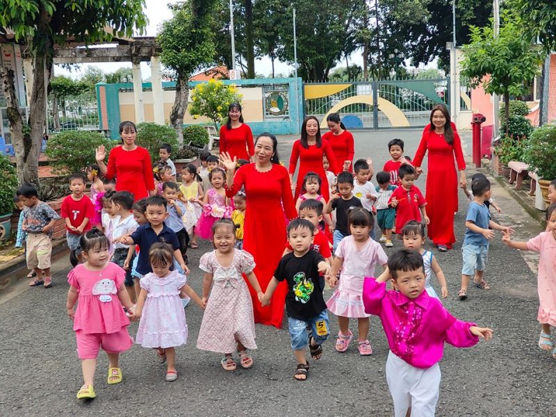 Trường Mầm non Thanh Bình
