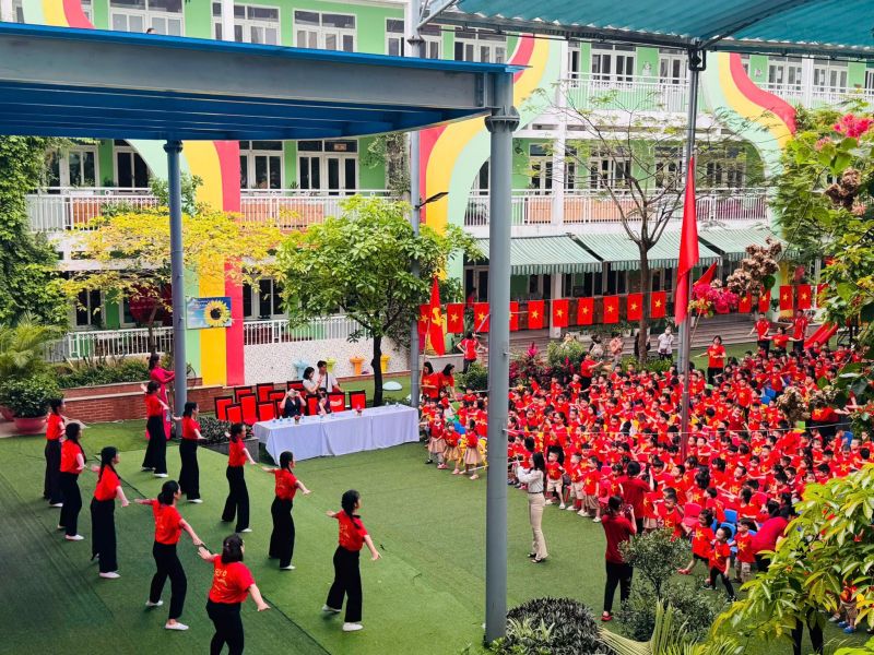 Trường Mầm non Thành Công