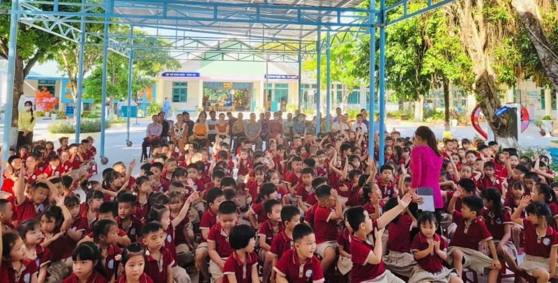 Trường Mầm non Thạnh Phú