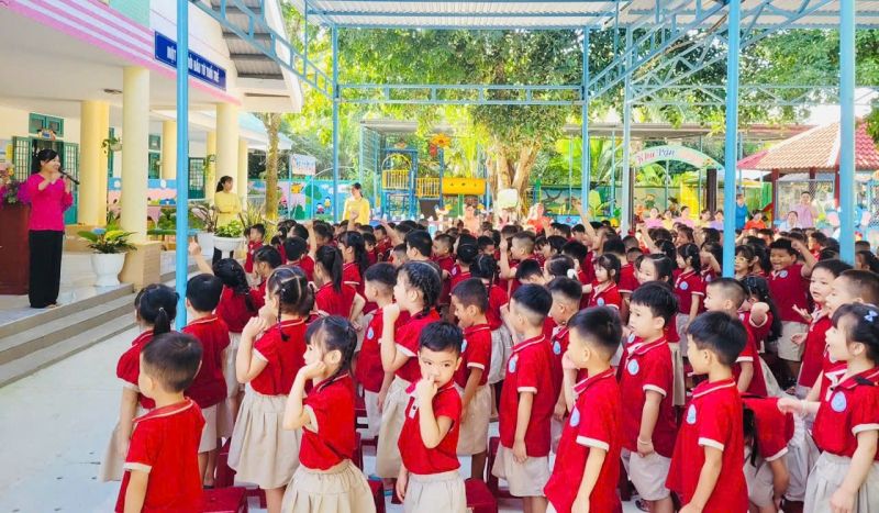 Trường Mầm non Thạnh Phú