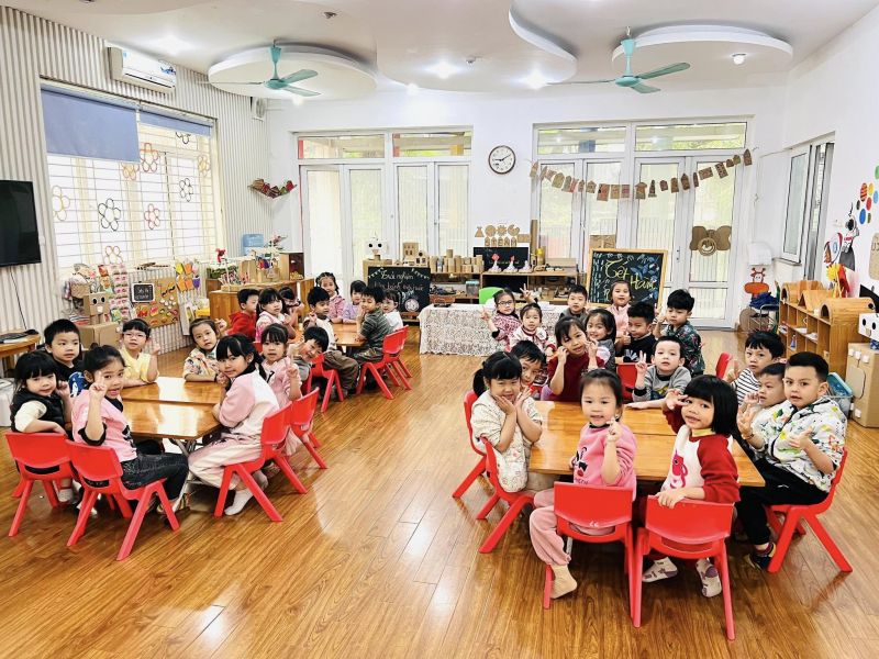 Trường Mầm non Thanh Xuân Bắc