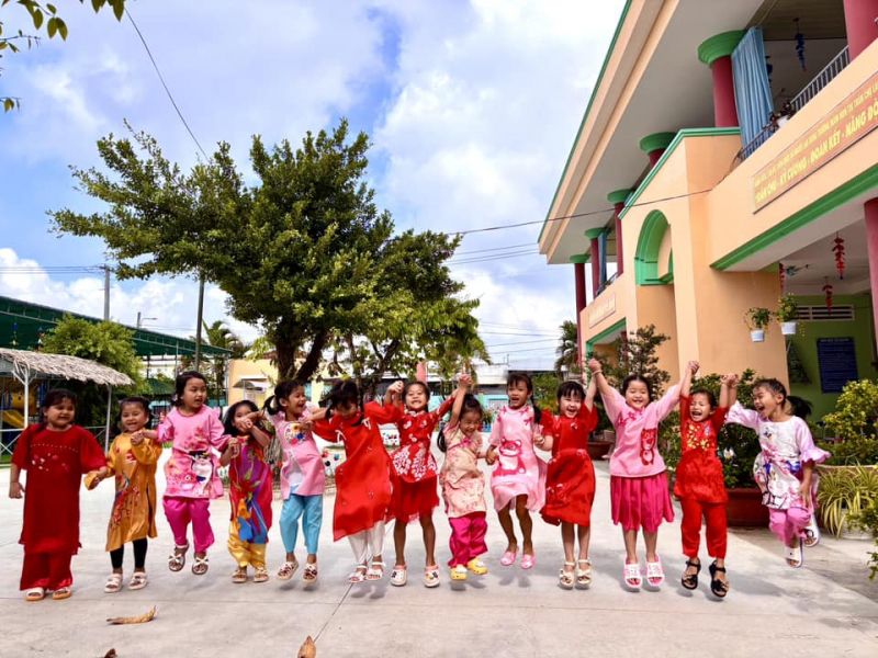 Trường Mầm non Thị trấn Chợ Lách