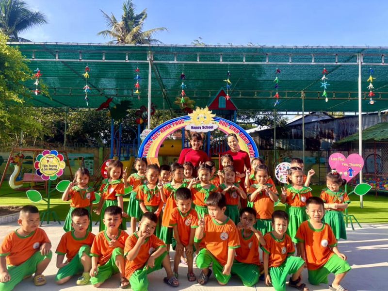 Trường Mầm non Thị trấn Chợ Lách