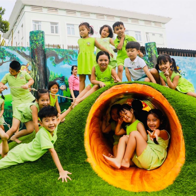 Trường Mầm non Thị trấn Củ Chi 2