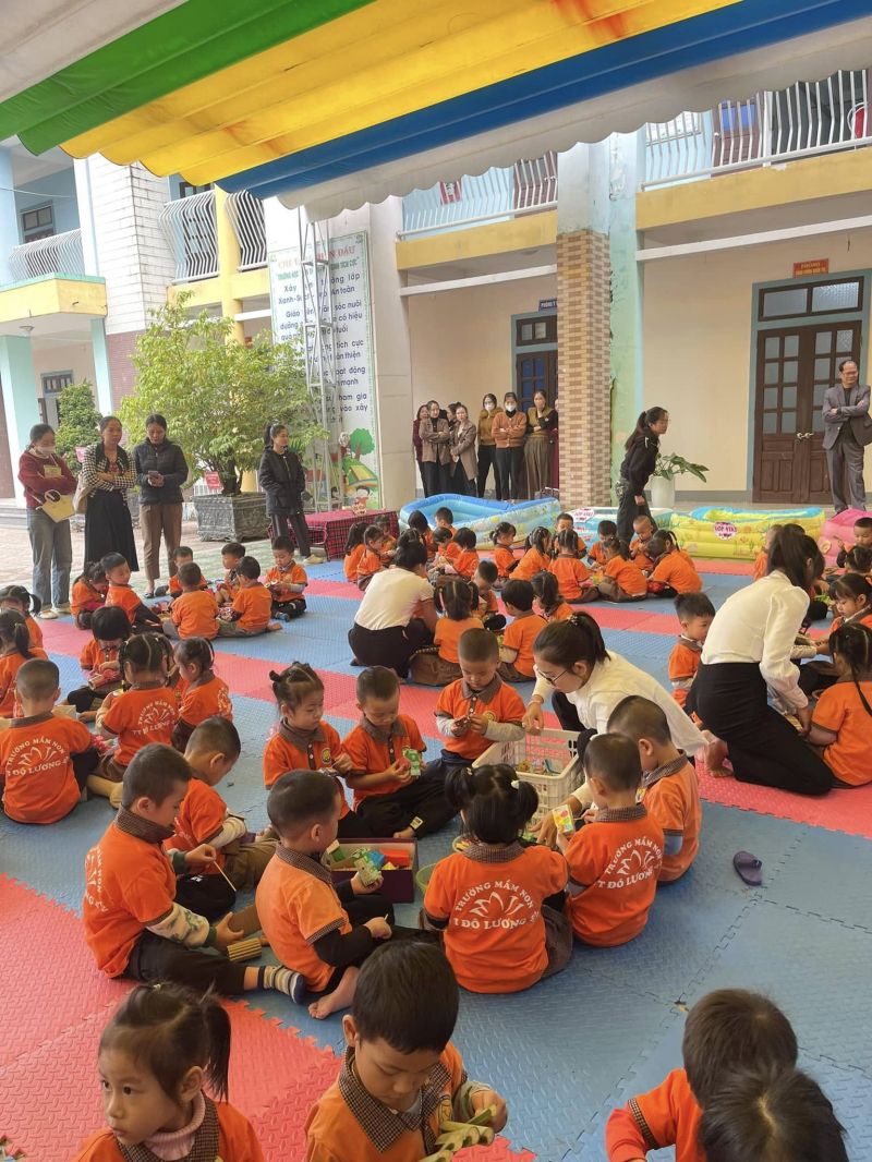 Trường mầm non Thị Trấn Đô Lương