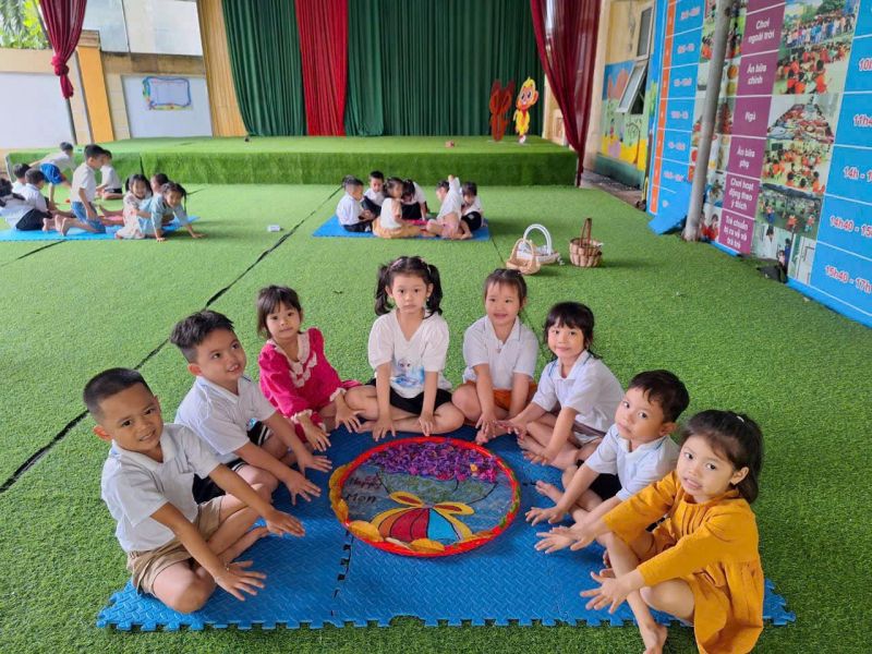 Trường mầm non Thị Trấn Đô Lương