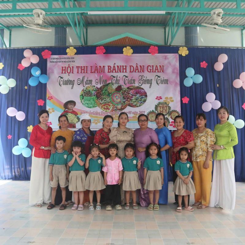 Trường Mầm non Thị Trấn Giồng Trôm
