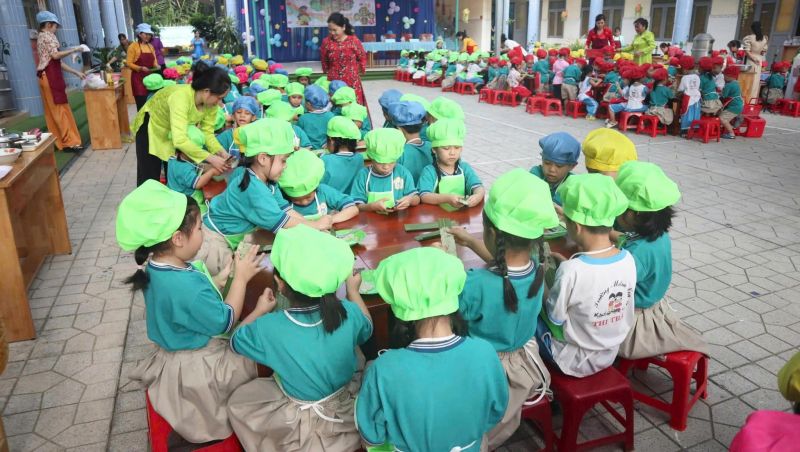 Trường Mầm non Thị Trấn Giồng Trôm