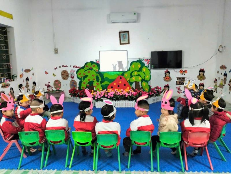 Trường Mầm non Thị trấn Quân Chu
