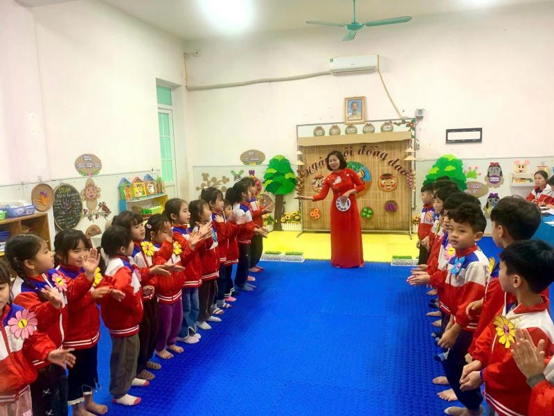 Trường Mầm non Thị trấn Quân Chu