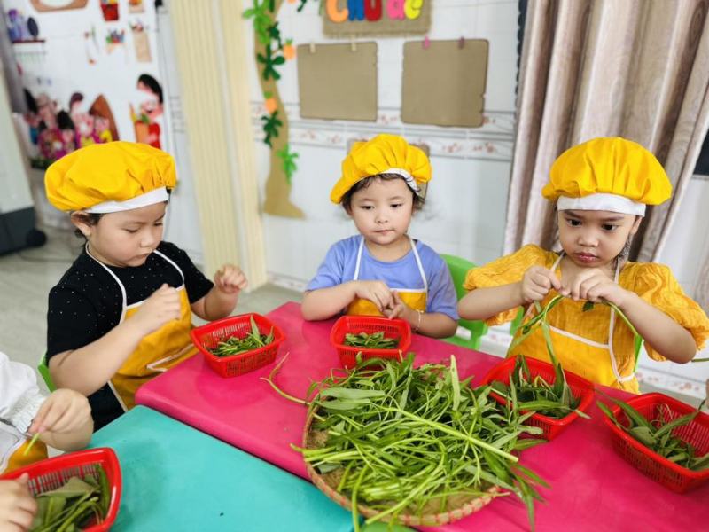 Trường Mầm non Thiên Thần Nhỏ
