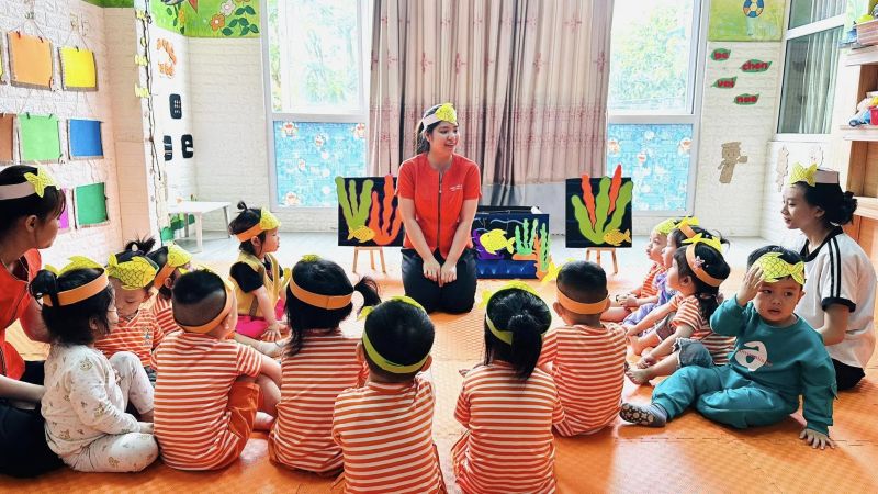 Trường Mầm non Thiên Thần Nhỏ