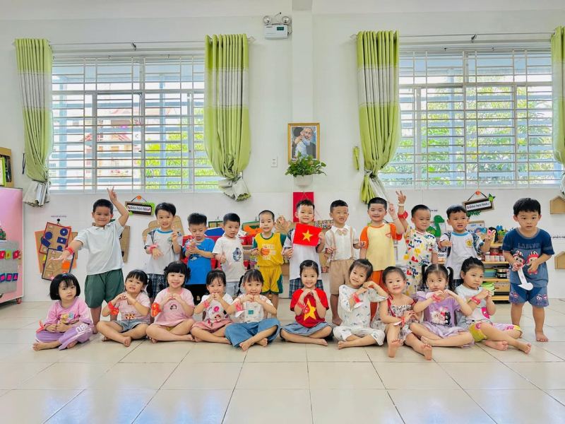 Trường Mầm non Thiên Tuế