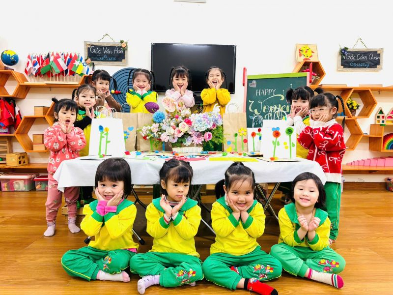Trường Mầm Non Thống Nhất