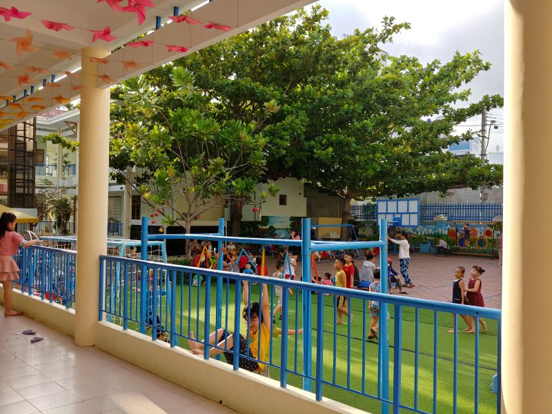 Trường Mầm Non Thực Hành