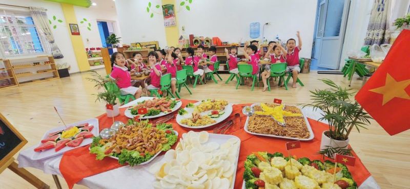 Trường Mầm Non Thực Hành Hoa Sen