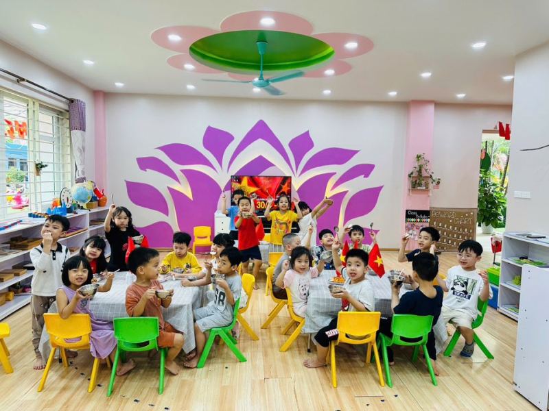Trường Mầm Non Thực Hành Hoa Sen