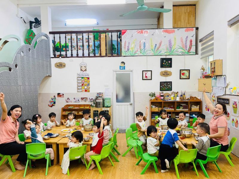 Trường Mầm non Thực hành Hoa Thủy Tiên
