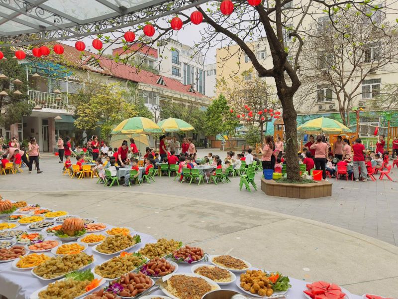 Trường Mầm non Thực hành Hoa Thủy Tiên