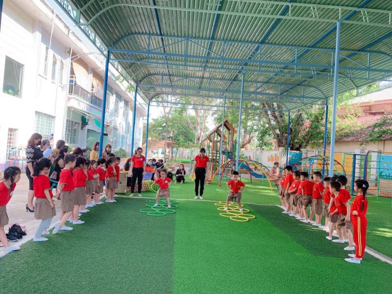 Trường mầm non Thực hành sư phạm Kon Tum