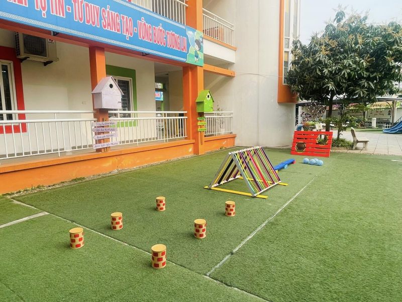 Trường mầm non Thượng Thanh