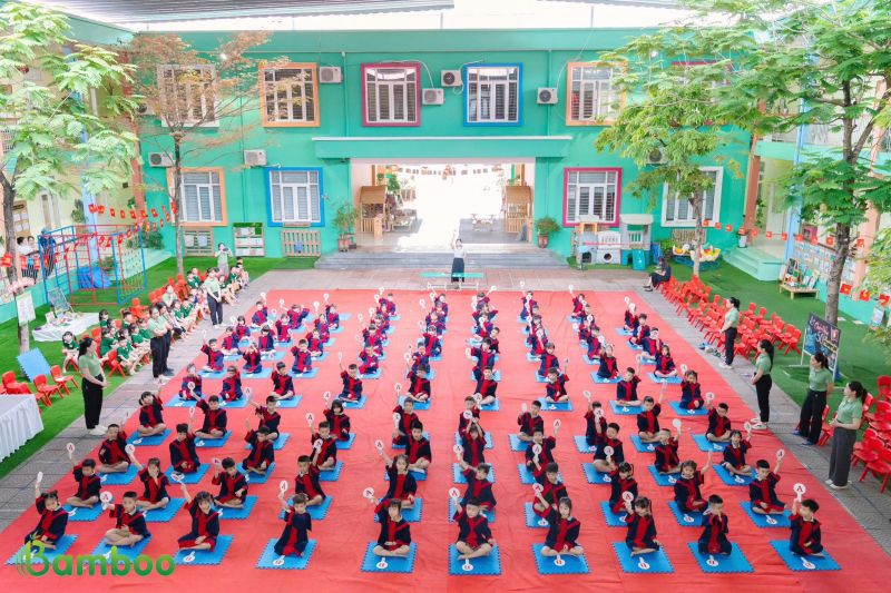Trường Mầm non Thụy Lâm