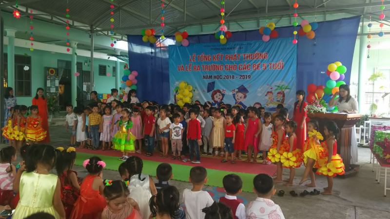 Trường mầm non Thủy Tiên
