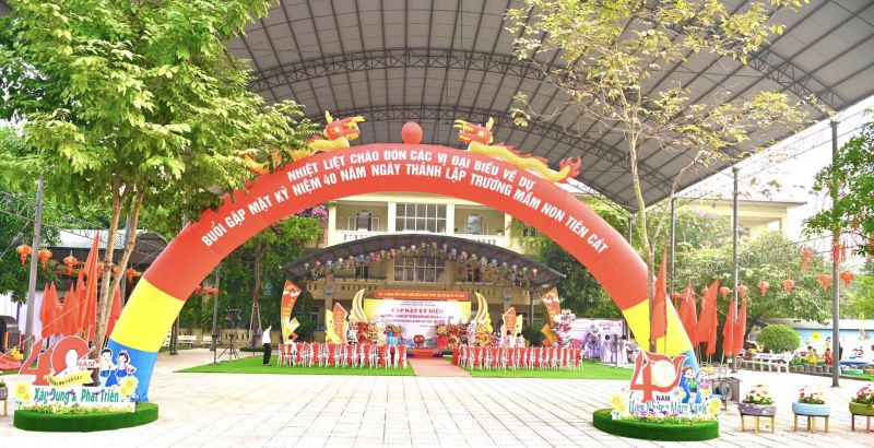 Trường Mầm Non Tiên Cát