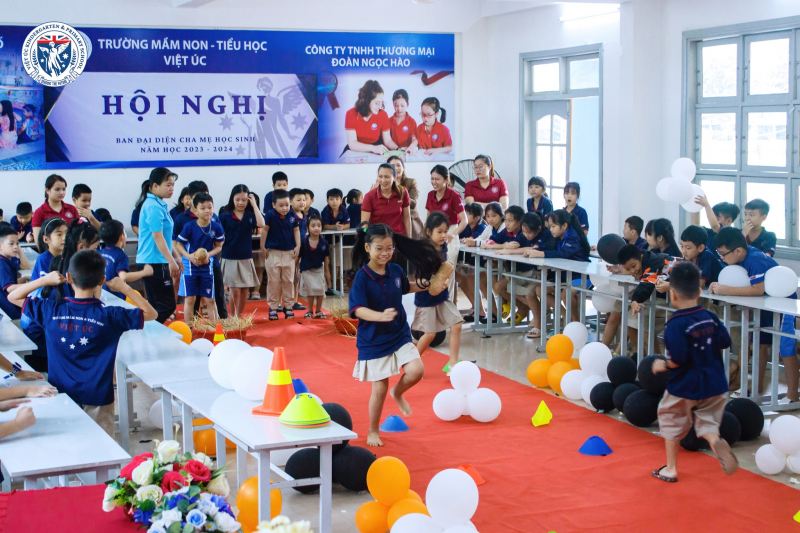 Trường Mầm non - Tiểu học Việt Úc