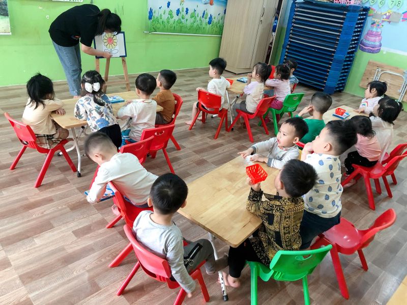 Trường Mầm non Tiny Bear - Việt Trì