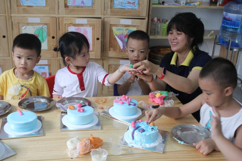 Trường Mầm non TopMind Nha Trang