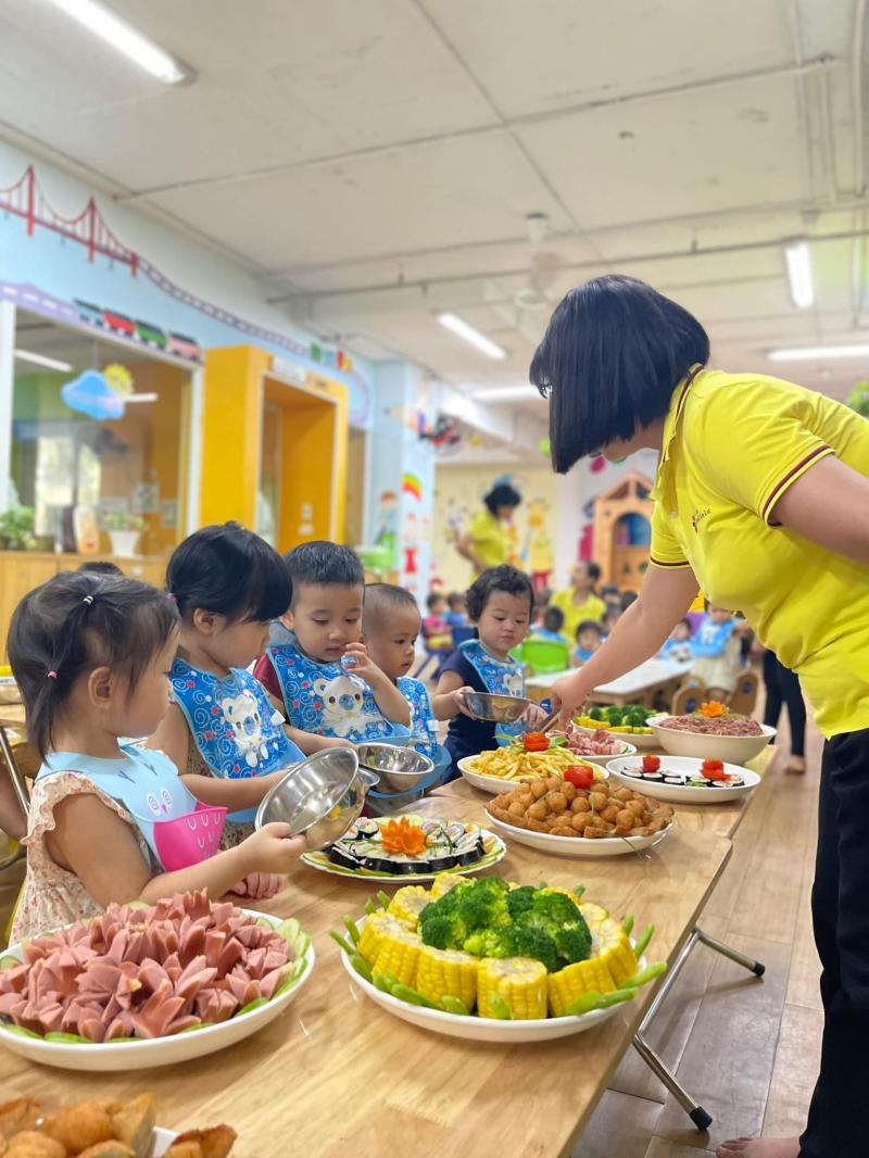 Trường Mầm non Trải nghiệm Đồng Mận Nhỏ