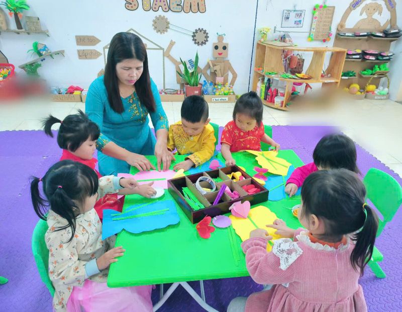 Trường Mầm Non Trầm Lộng