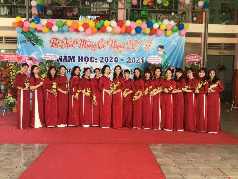 Trường Mầm Non Trảng Dài