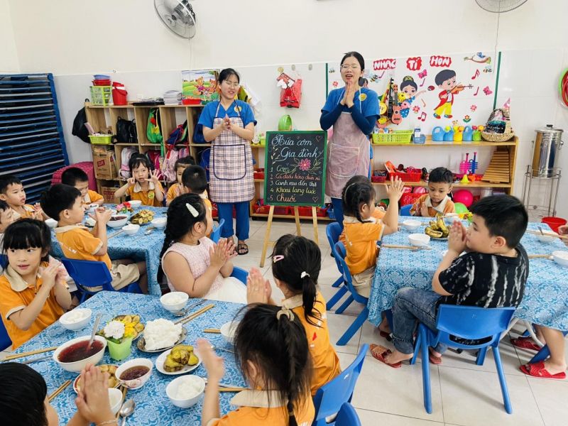 Trường mầm non Trí Nhân