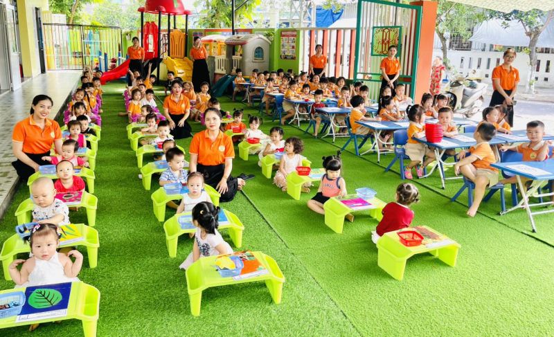 Trường mầm non Trí Nhân