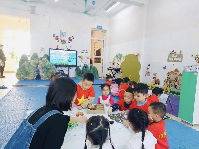 Trường Mầm non Trới