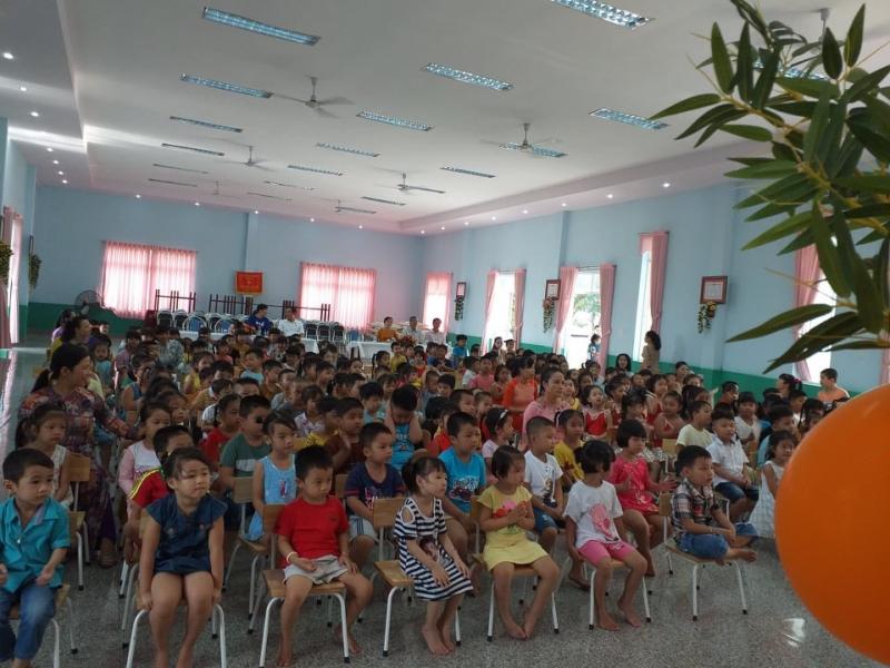 Trường Mầm non Trung An 2