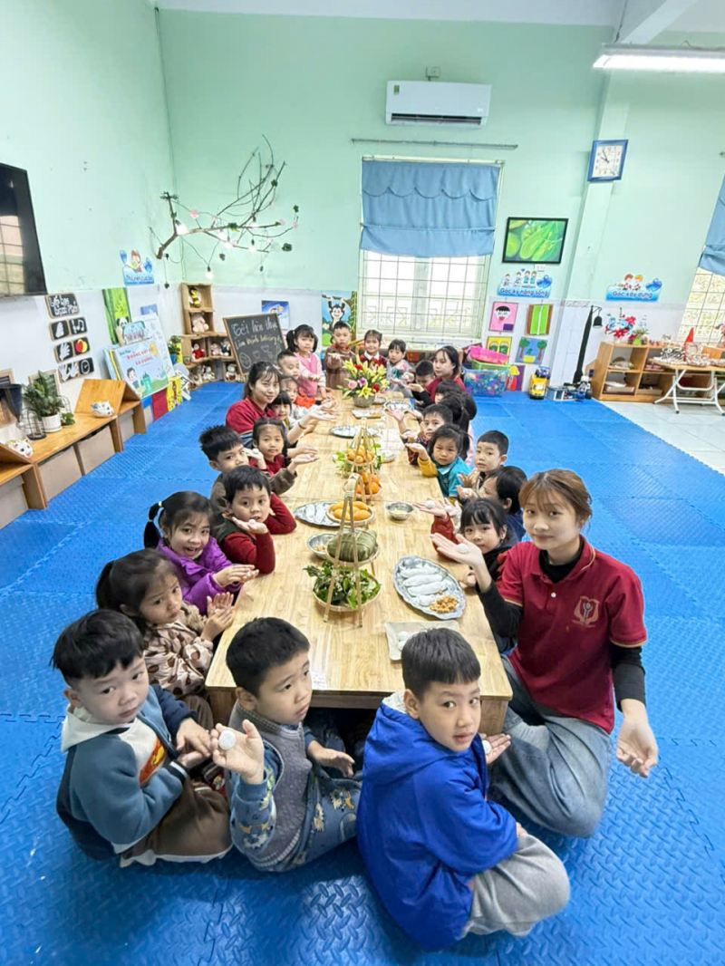 Trường Mầm non Trung Hòa