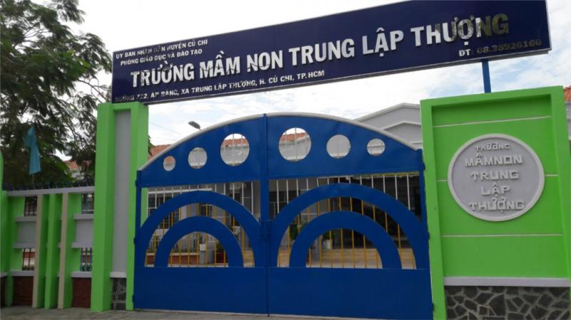 Trường Mầm non Trung Lập Thượng