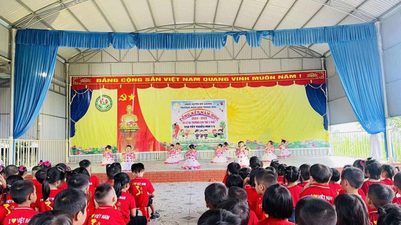 Trường Mầm Non Trung Sơn
