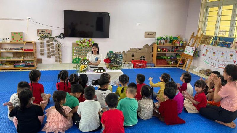 Trường Mầm Non Trung Tú