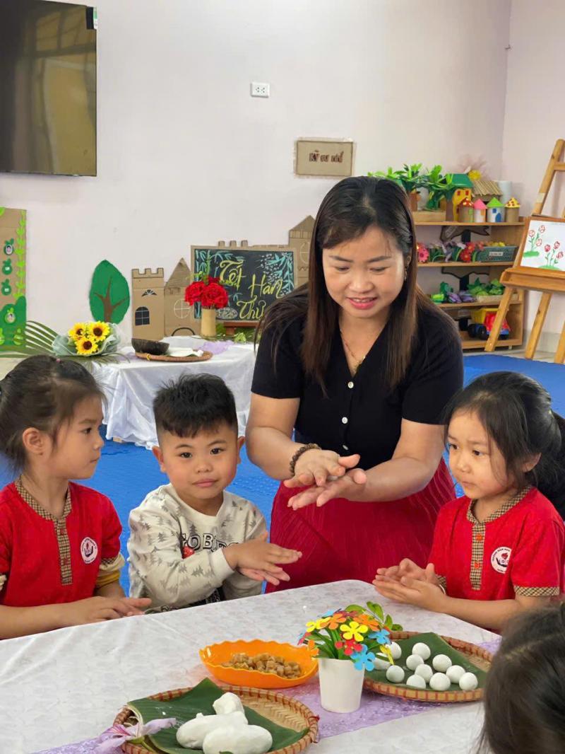 Trường Mầm Non Trung Tú