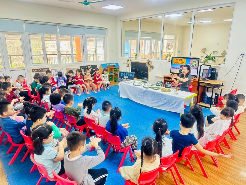 Trường mầm non Trung Tự