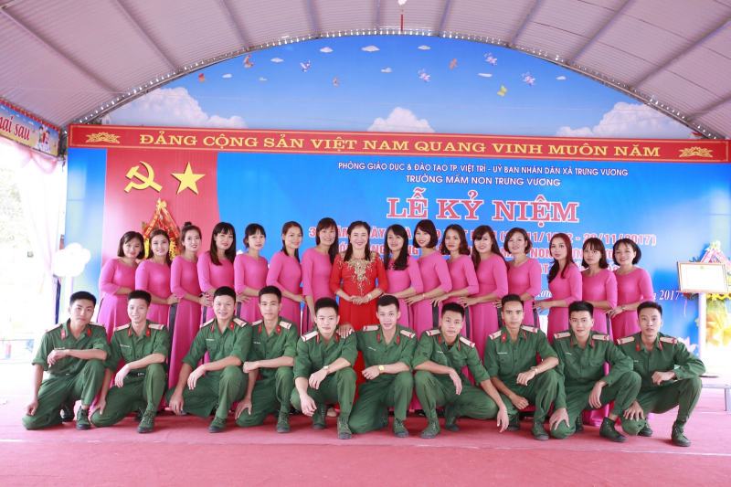Trường Mầm Non Trưng Vương