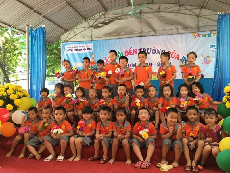 Trường Mầm Non Trưng Vương