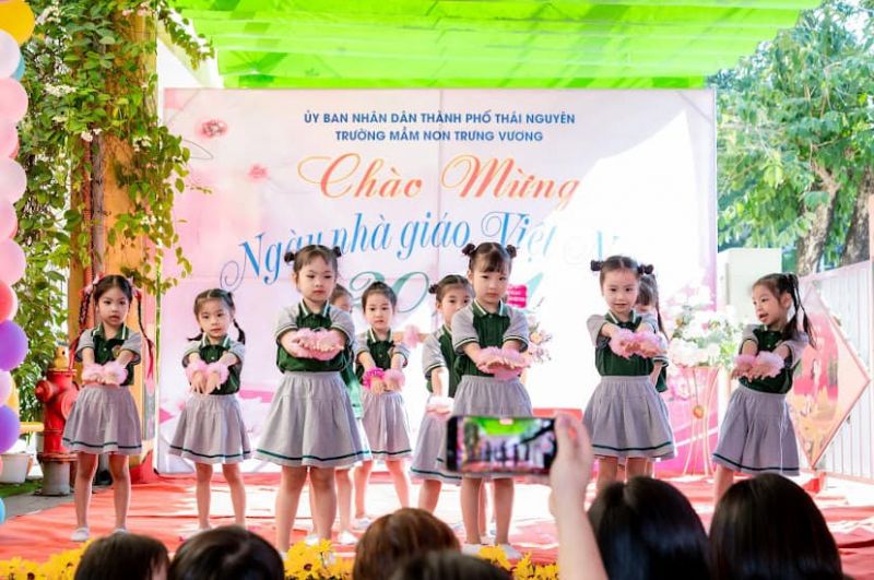 Trường Mầm Non Trưng Vương