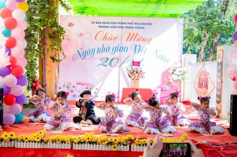 Trường Mầm Non Trưng Vương